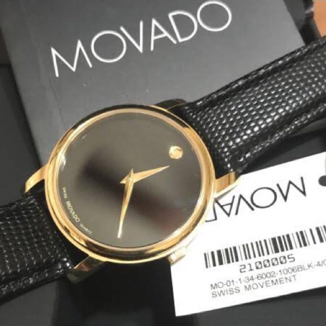 Movado sale watch harga