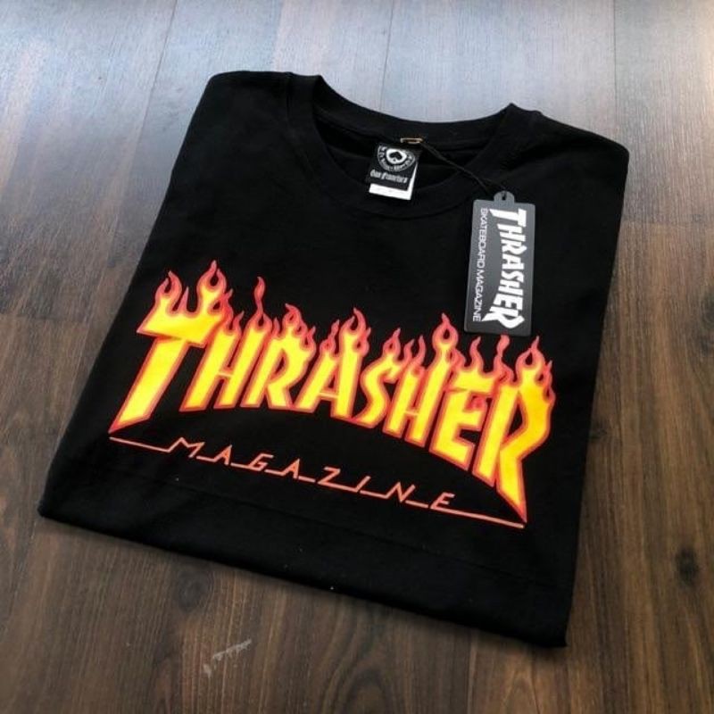 Harga t shirt thrasher original hotsell