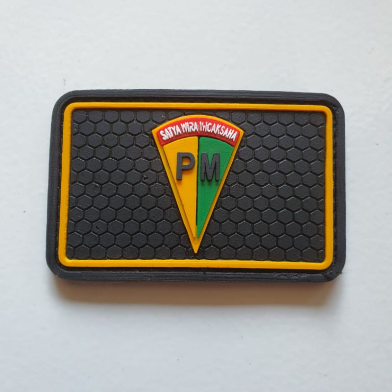 Jual Patch Rubber Logo Tni Ad Tni Al Kostrad Kopassus Infantri Ekapaksi