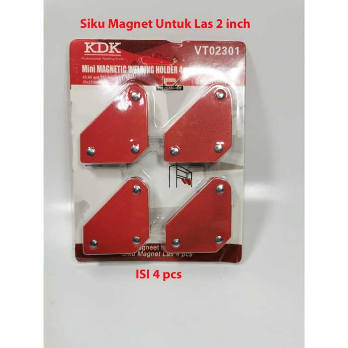 Jual Isi Pcs Magnet Holder Arrow Magnetic Siku Magnet Untuk Las Kdk Shopee Indonesia