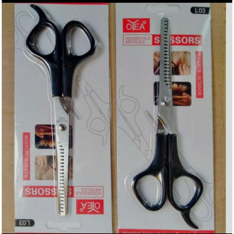 Jual GUNTING RAMBUT BARBERSHOP SASAK/ GUNTING SASAK POTONG RAMBUT ...