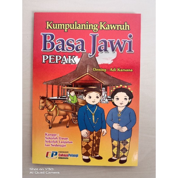 Jual Buku Pepak Bahasa Jawa Terlengkap & Harga Terbaru Juli 2026 ...