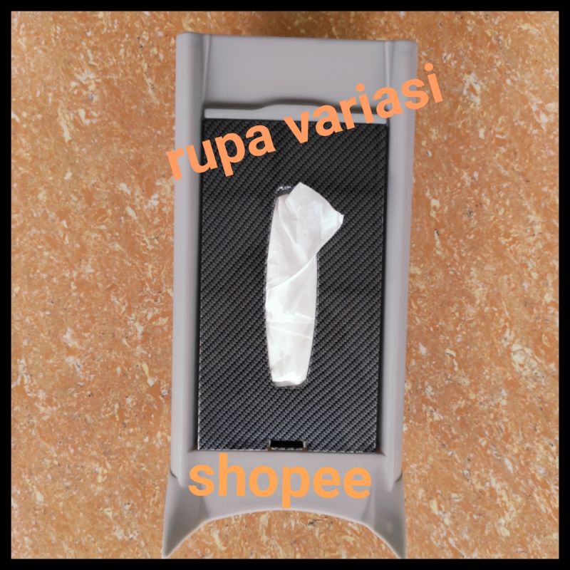Jual konsul kokpit atas tempat tissue tisu mobil toyota innova INOVA ...