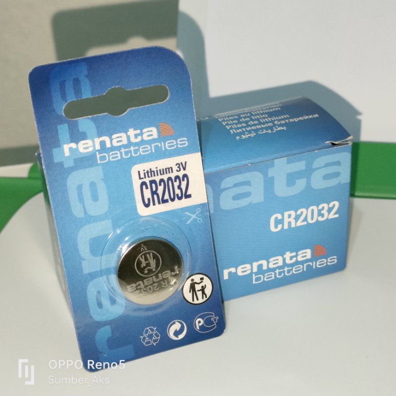 CR2032-MFR-E RENATA - InterElcom - Foto 6