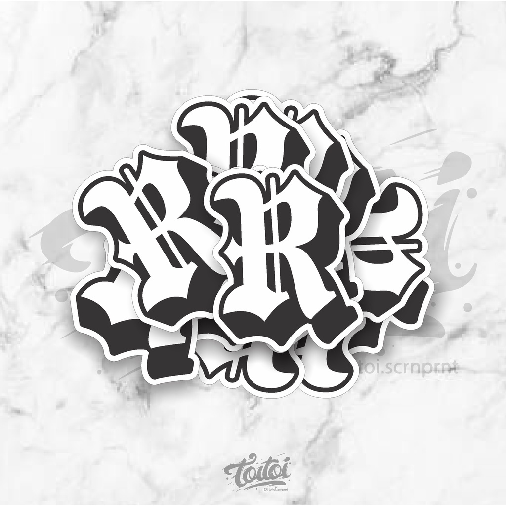 Jual STICKER BRAND RUMBLE, STICKER LOGO BRAND, STIKER BRAND | Shopee ...