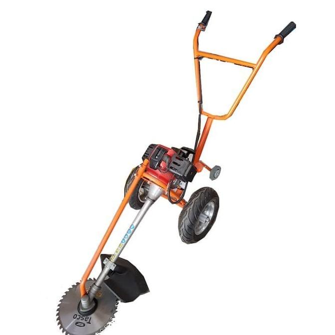 Jual Mesin Potong Rumput Dorong Mini 3 Roda - Lawn Mower Mini 2 Tac ...