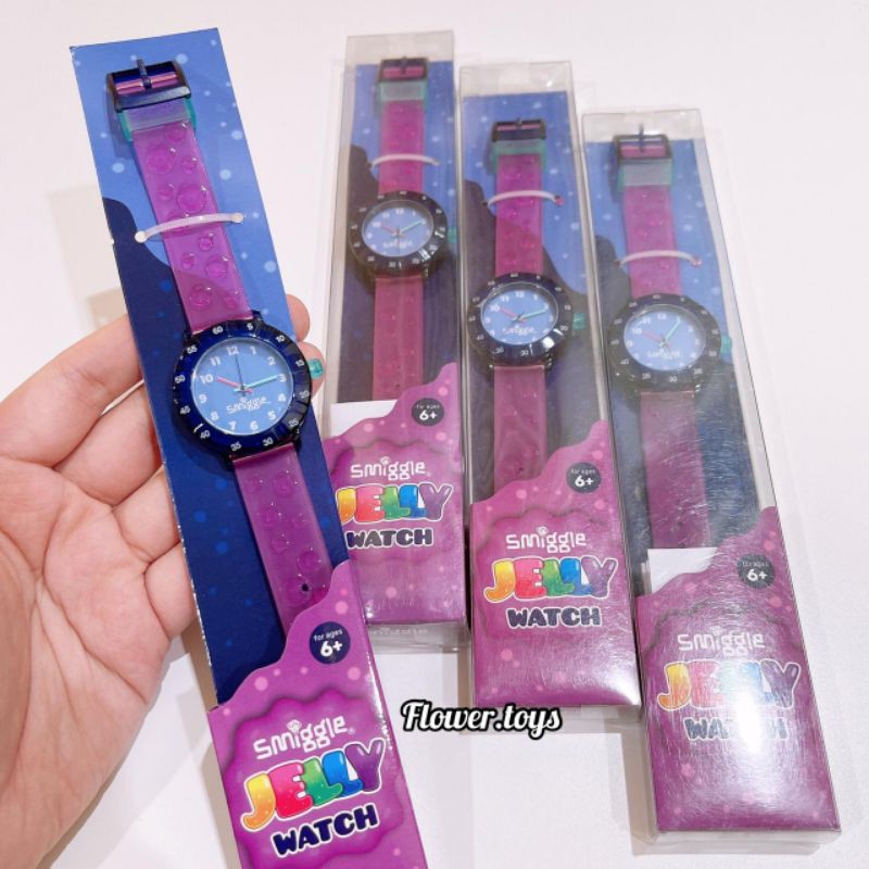 Smiggle deals jelly watch