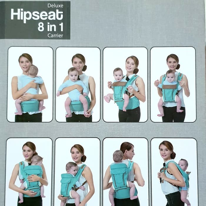 Jual Gendongan Cocolatte Hip Seat 8in1 Shopee Indonesia
