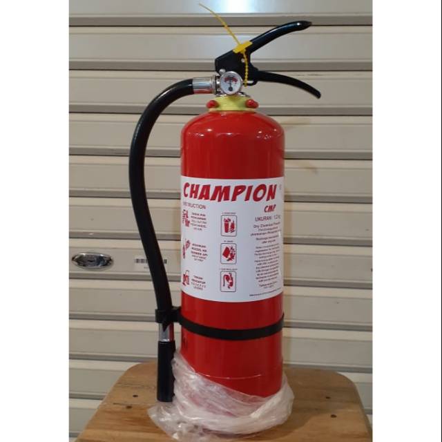 Jual CHAMPION APAR 6 KG Dry Powder / Alat Pemadam Kebakaran / Alat ...