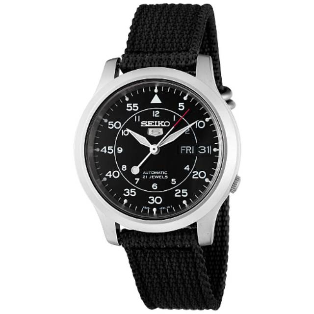 Jual Jam Tangan Seiko 5 Automatic SNK809 SNK809K2 Original