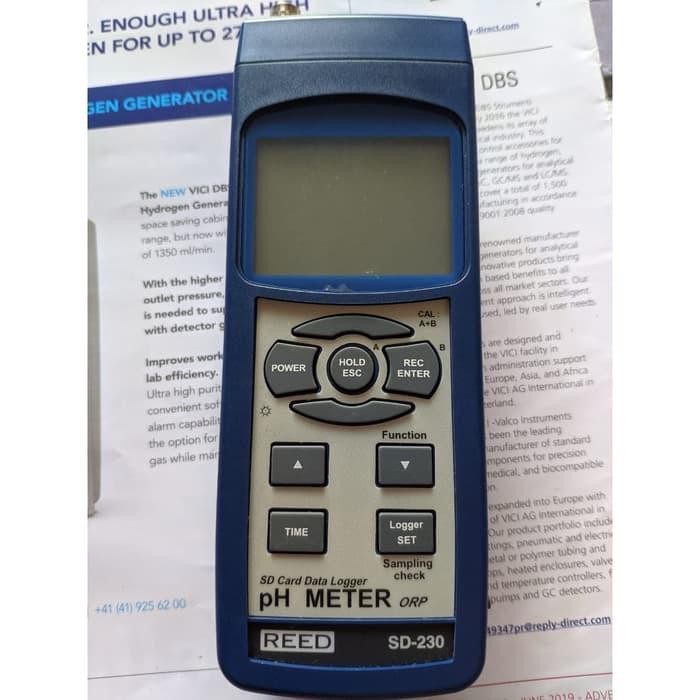 Jual REED PH Meter Data Logger SD230 ( belum termasuk PH probe