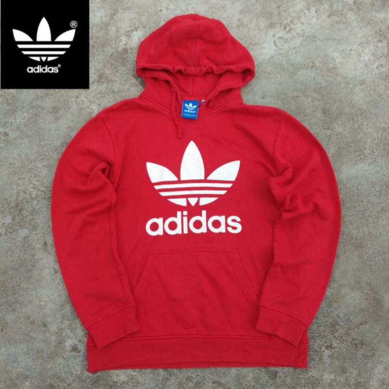 Sweater best sale adidas merah