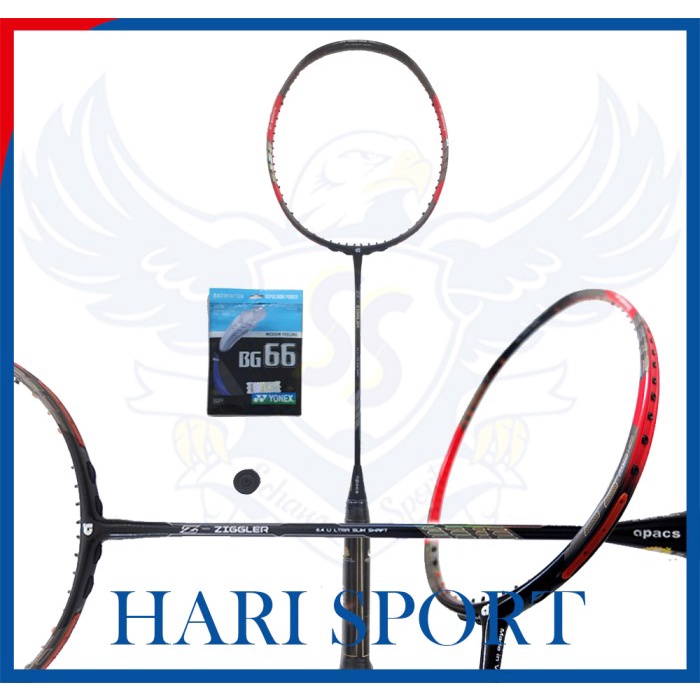 Jual APACS Z Ziggler Limited Edition Raket Badminton Shopee Indonesia