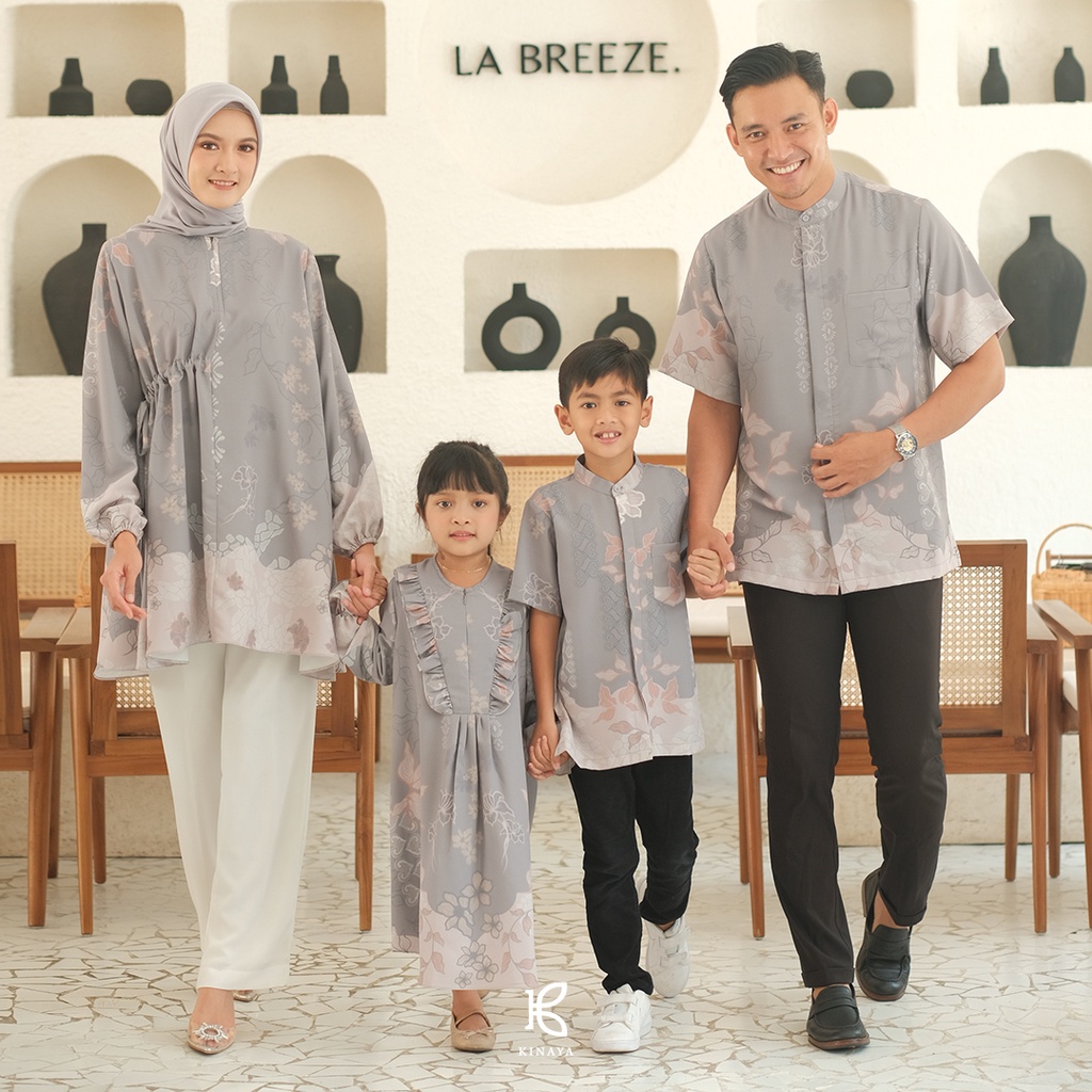 Jual KINAYA RAYA FAMILY SET (GREY) | Shopee Indonesia