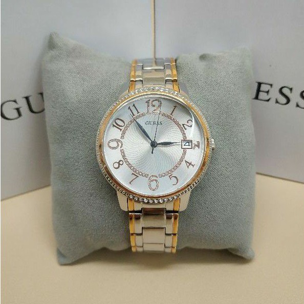 Jual JAM TANGAN GUESS W0929L3 WANITA ORIGINAL GARANSI RESMI 1