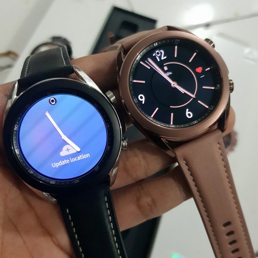 Jual Samsung Galaxy Watch 3 45MM 41MM Fullset Original Mulus Second ...