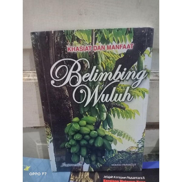 Jual BUKU KHASIAT DAN MANFAAT BELIMBING WULUH | Shopee Indonesia