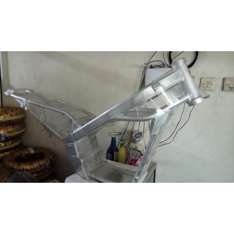 Jual RANGKA FRAME ALMUNIUM VROSSI NINJA 150 NOT AITECH | Shopee Indonesia