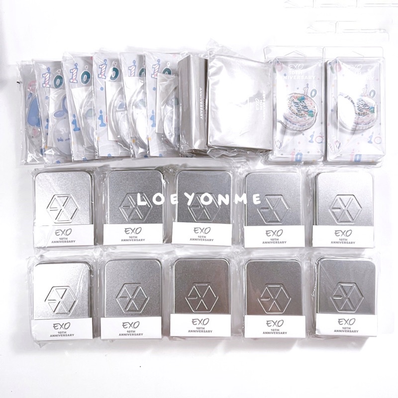 Jual (Sharing) EXO 10th Anniversary Goods Repackage