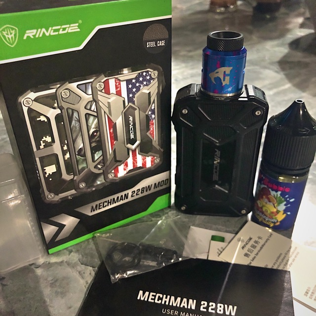 Jual Rincoe Mechman 228w fullset | Shopee Indonesia