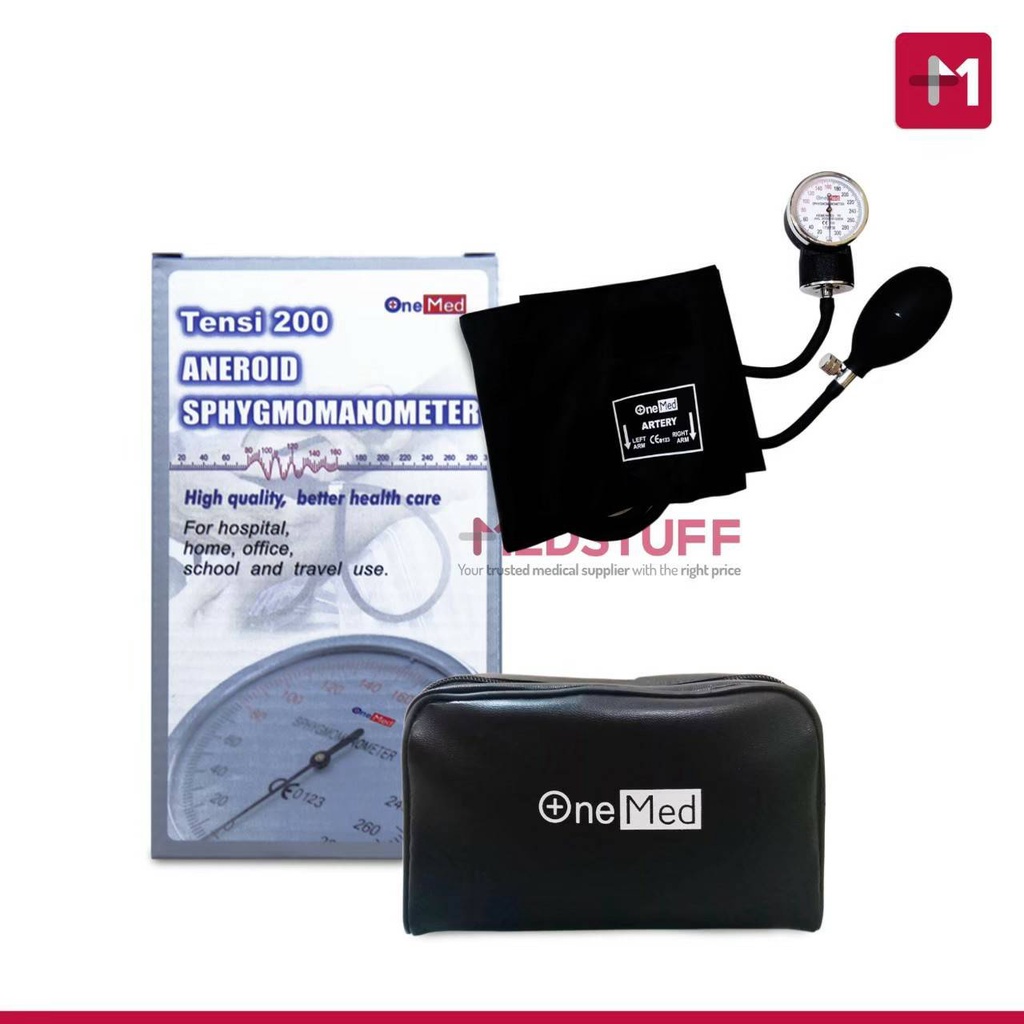 Jual Tensimeter Aneroid Onemed Tensi Jarum Onemed Shopee Indonesia