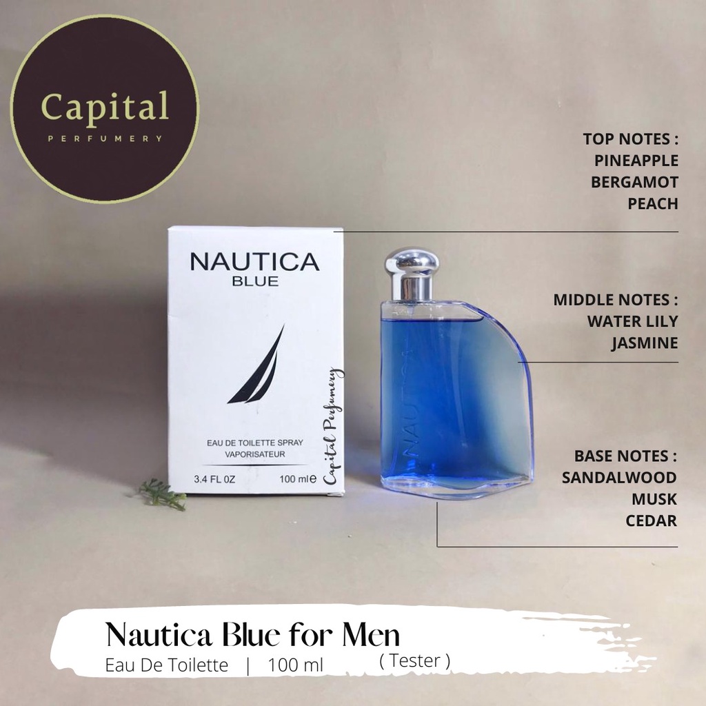 Nautica discount blue notes