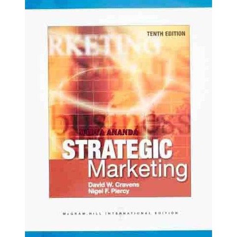 Jual Buku Strategic Marketing 10Th Edition - David W. Cravens, Nigel Piercy | Shopee Indonesia