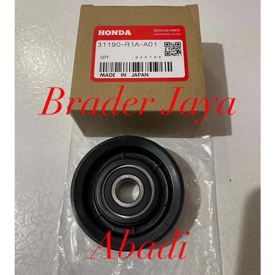 Jual PULLEY IDLER TENSIONER AUTO CIVIC FC1 TURBO HRV RU1 1800 CRV GEN 4 5 RM1 RW1 2000 CC 2013