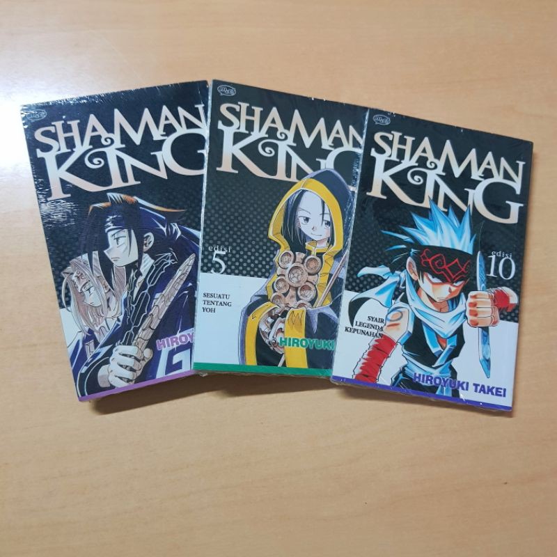 Jual Komik Seri Shaman King | Shopee Indonesia