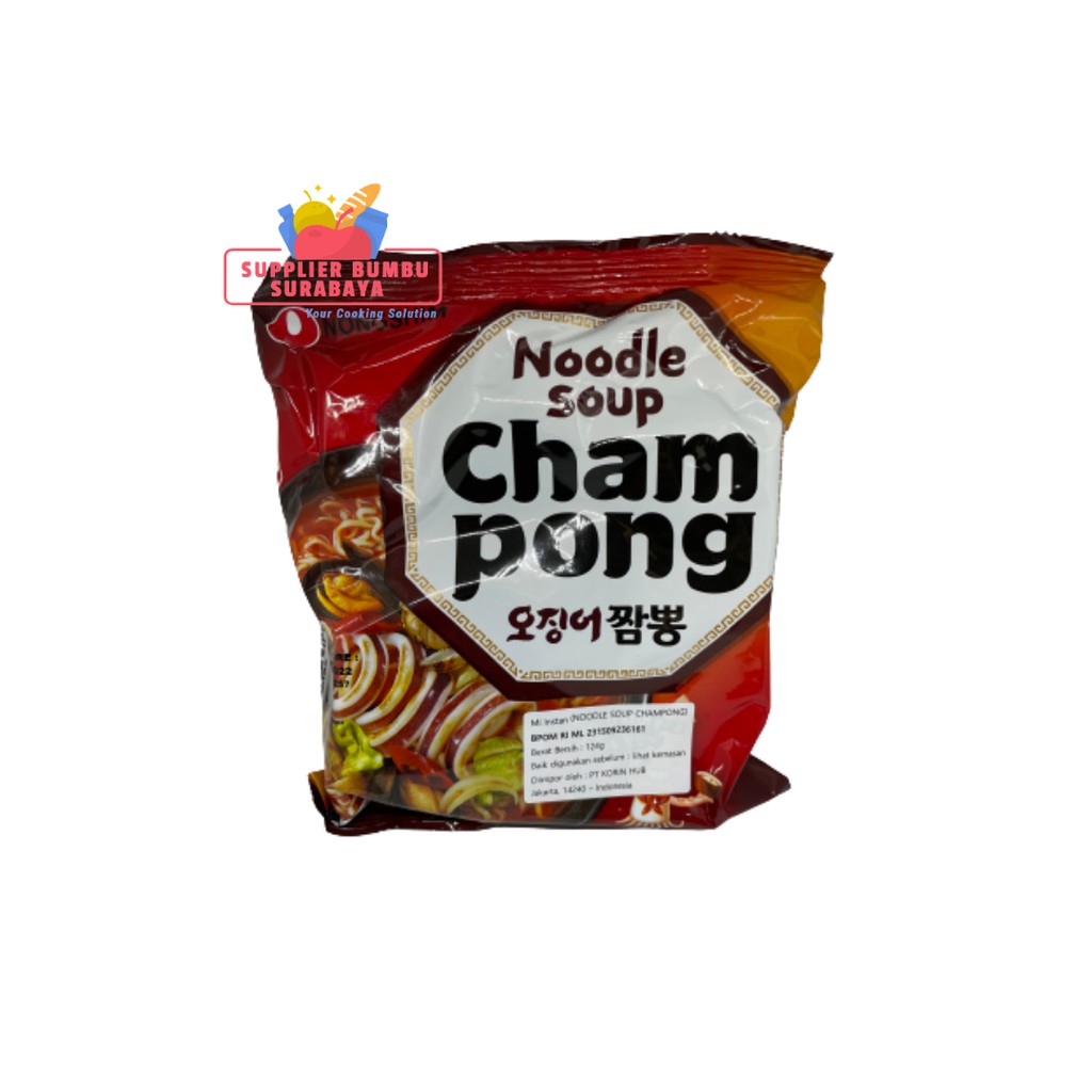 Jual Nongshim Shin Ramyun Kimchi Neoguri Chapagetti Shrimp Ramyeon 120g