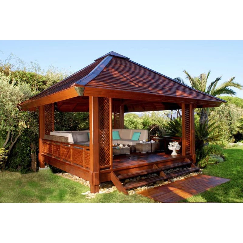 Gazebo Custom Bojonegoro Area Dining Outdoor Restoran Kasiman