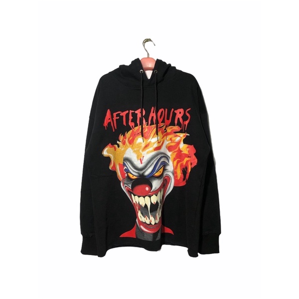After hours best sale vlone hoodie clown