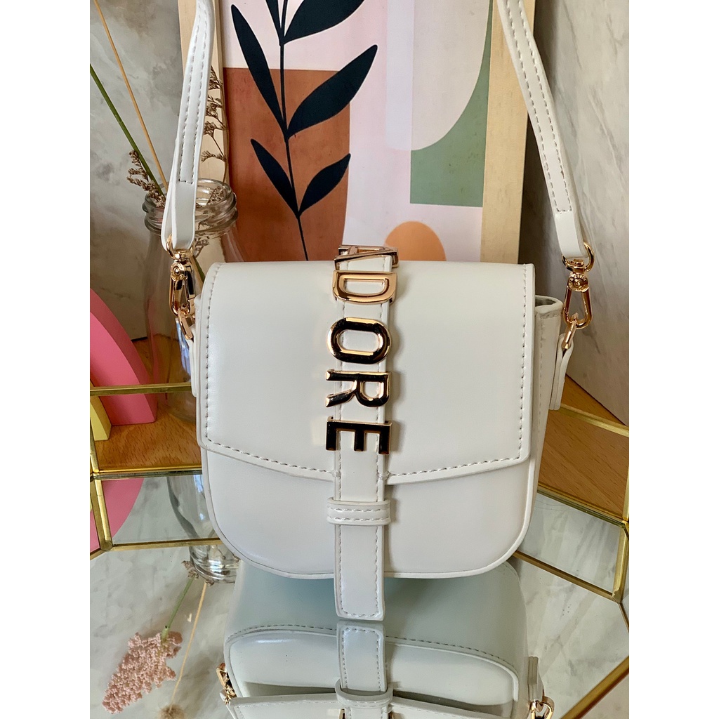 Jual TAS WANITA CK782 CK ADORE CROSSBODY BAG PREMIUM IMPORT charles