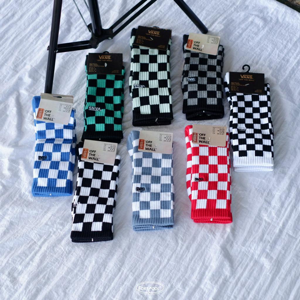 Jual Socks Vans Checkerboard Original 1 Kaos Kaki Vans Checkerboard Original Vans Border Shopee Indonesia
