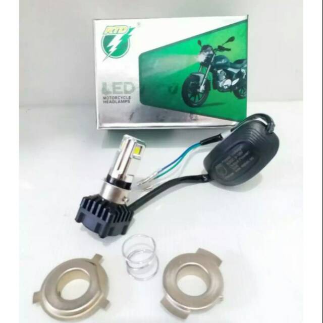 Jual Lampu Led Motor RTD 3sisi AC DC Model M3A Low 10Watt High 30Watt ...