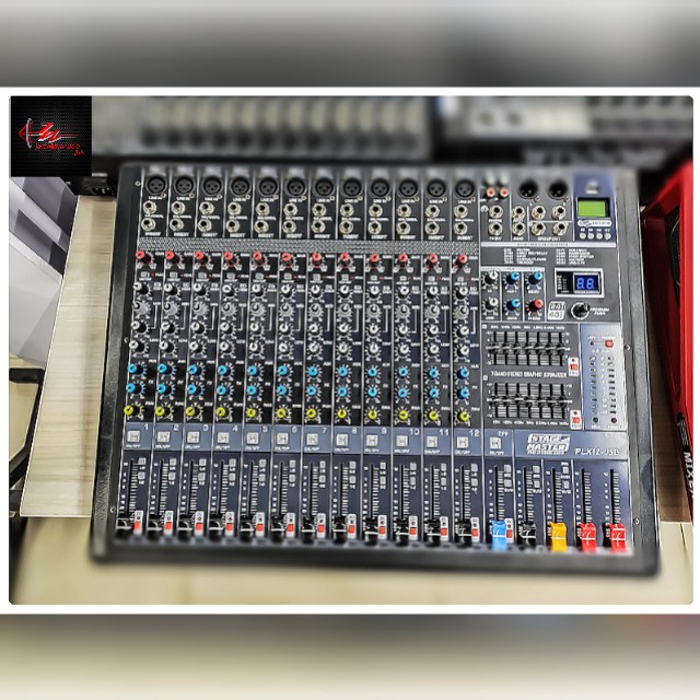 TRIAL Triplex PAL mixer