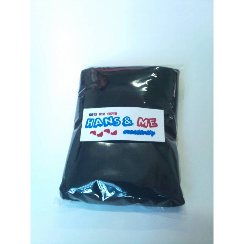 Jual Kain Flanel Hitam - Bahan Craft / Prakarya | Shopee Indonesia