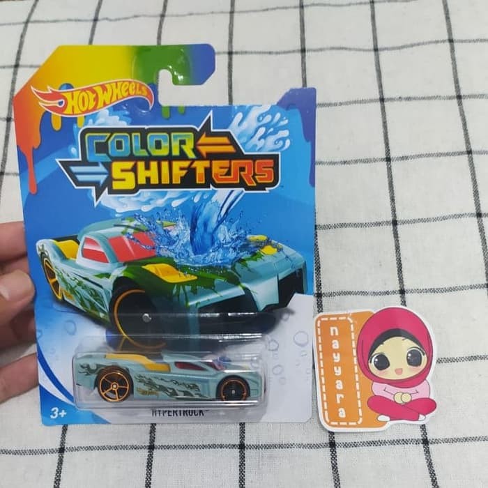 Jual Hotwheels Color Shifter Hypertruck / BISA BERGANTI WARNA JIKA ...