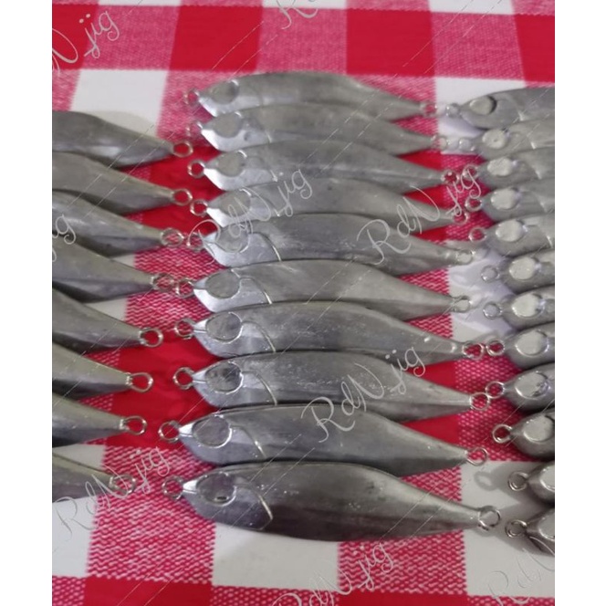 Duo Metal Jig Tetra 1 Gramme - Leurre Coulant Pour Pêche En Mer - Saumon