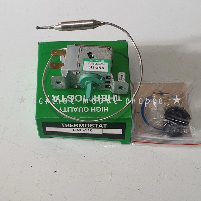 Jual Thermostat Kulkas Pintu Gnf Sensor Tabung Shopee Indonesia