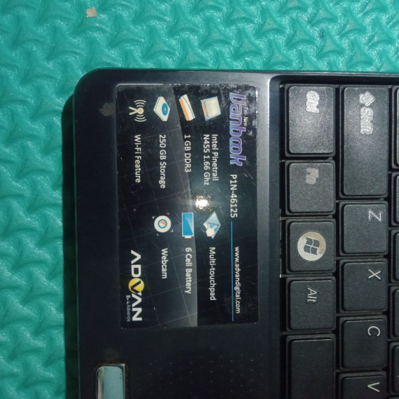 Jual Vanbook Advan P46125 | Shopee Indonesia