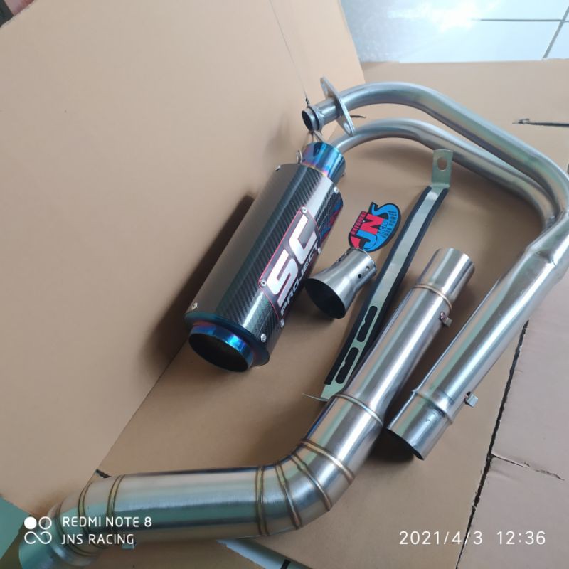 Jual KNALPOT SC PROJECT R25 CBR250RR NINJA 250 R FI RR MONO | Shopee ...