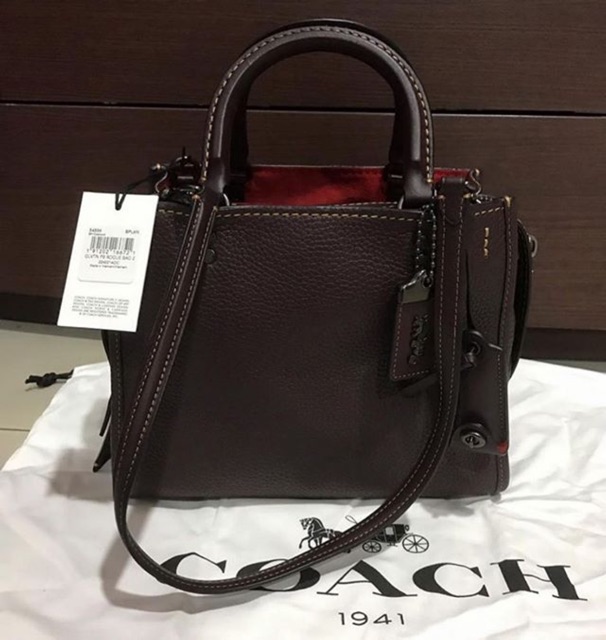 Jual Coach rogue 25 oxblood Shopee Indonesia