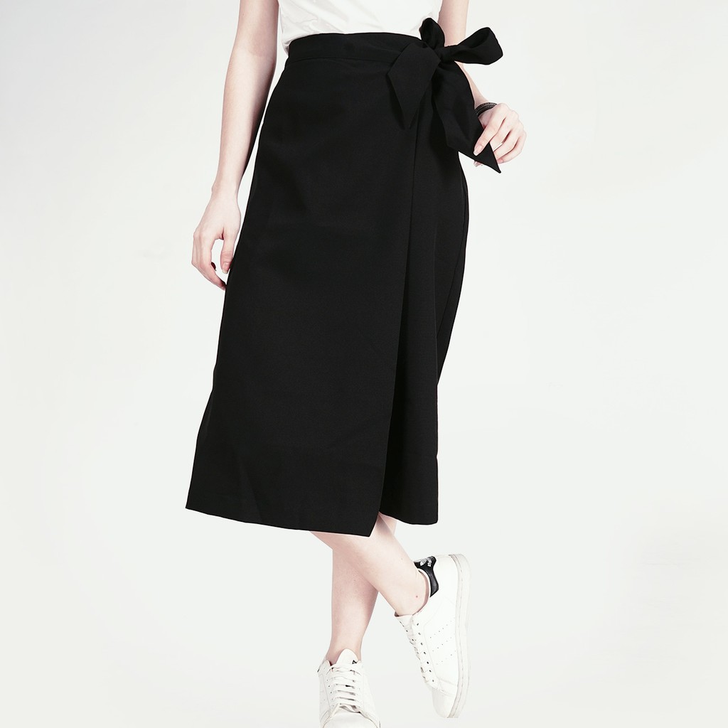 Logo Jeans Hydra Midi Cullote Pants main image 0