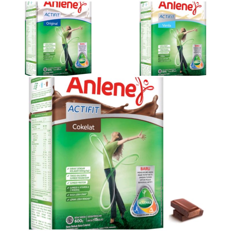 Jual Anlene Active 600Gr | Shopee Indonesia