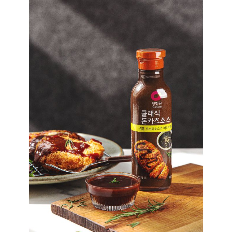 Jual Tonkatsu Sauce Chung Jung One 250g / Saus Korea Tonkatsu / SAUS