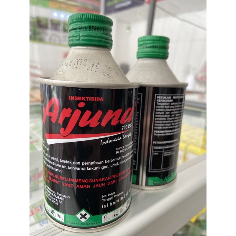 Jual PRODUK ARJUNA 200EC 250ML INSEKTISIDA OBAT PEMBASMI HAMA ULAT