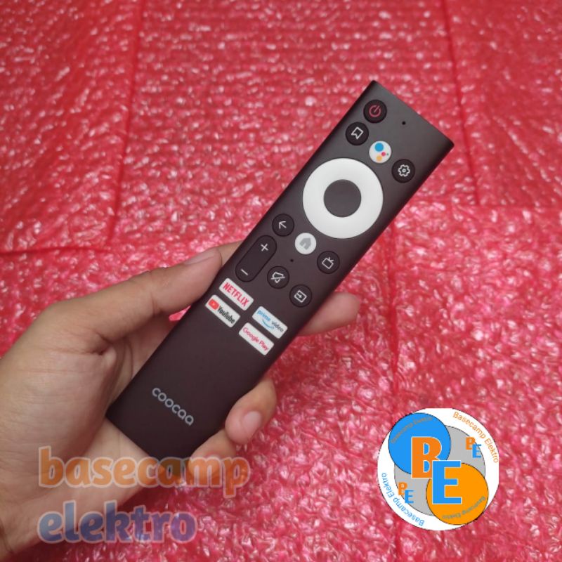 Remote COOCAA Android TV 100 Original Support Bluetooth Google Voice Assistant Remote TV COOCAA 32S7G 40S7G 43S7G 50S7G 55S7G 65S7G Remot TV COOCAA