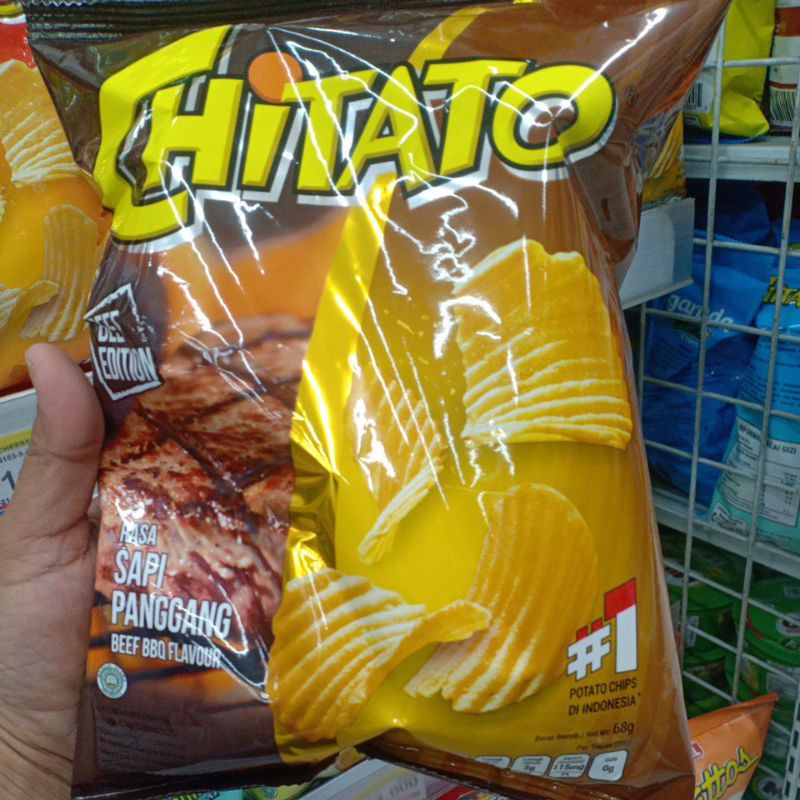 Jual Chitato Kripik Kentang 68 gram | Shopee Indonesia