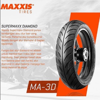 Jual Jumlah Ban Cek Varian Diamond Maxxis Tubeless Ban Motor Matic Baru Ori